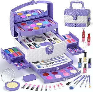 PERRYHOME Kids Makeup Set for Girl