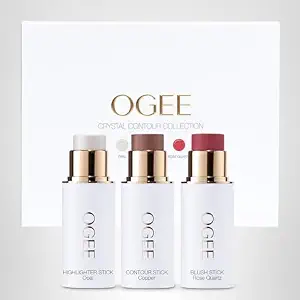 Ogee Face Stick Crystal Collection Trio - Contour Stick Makeup
